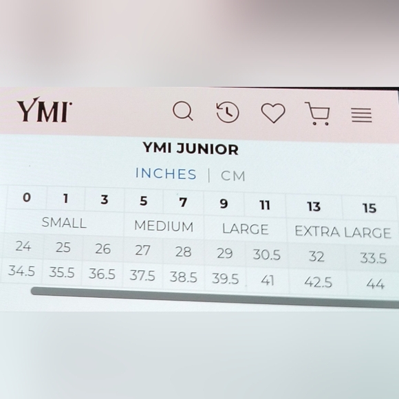 YMI Distressed Jeans Junior / Size Large - Picture 8 of 8